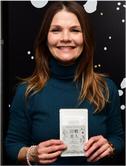 女優 キャスリン・アーブさん