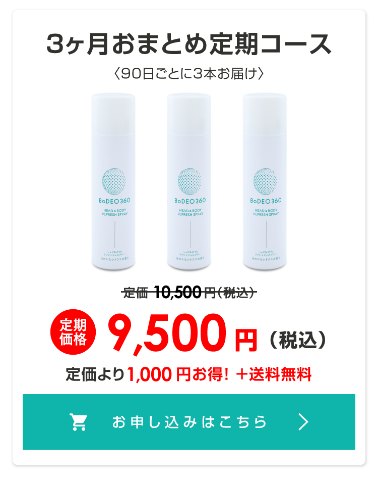 公式】ボデオ360（BoDEO360）商品一覧（サプリ・スプレー・ソープ
