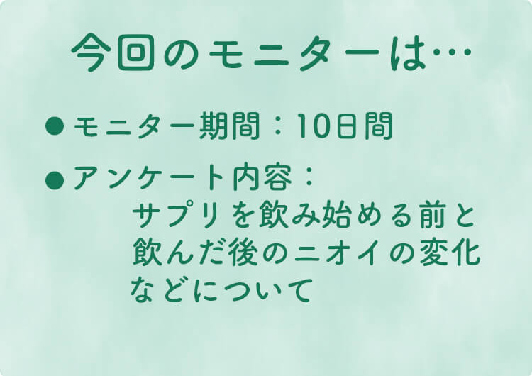 今回のモニターは