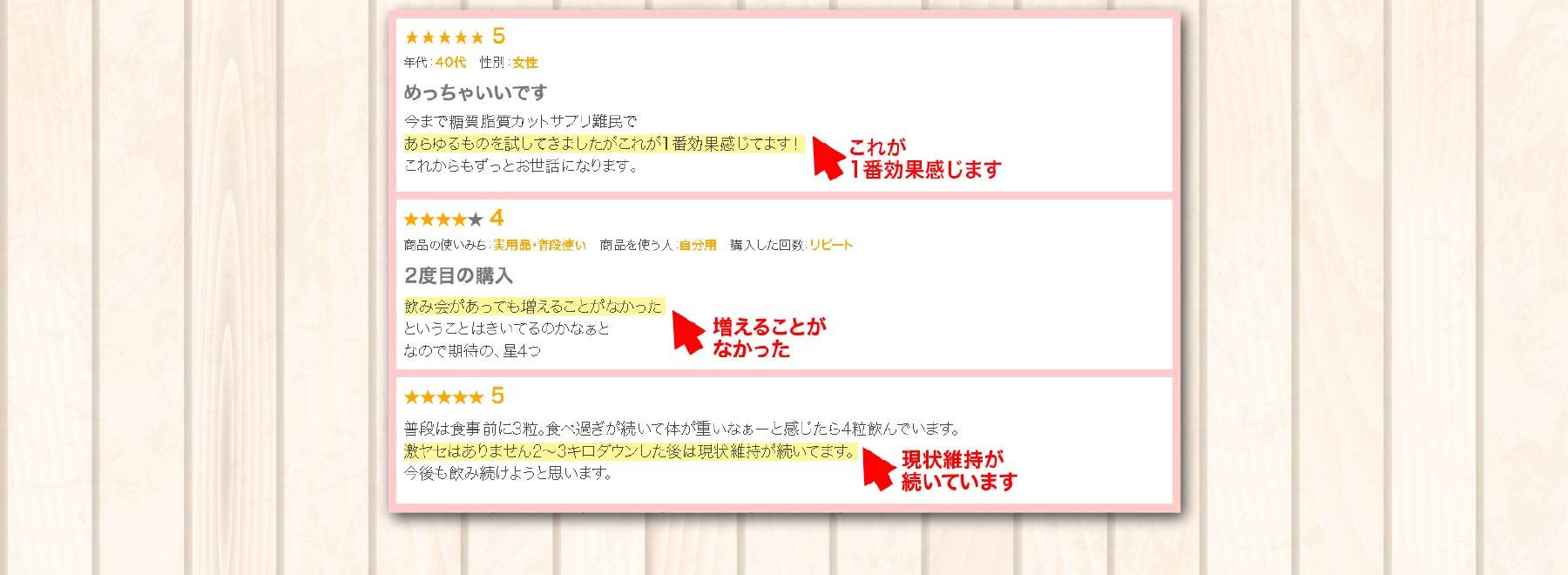 レビュー