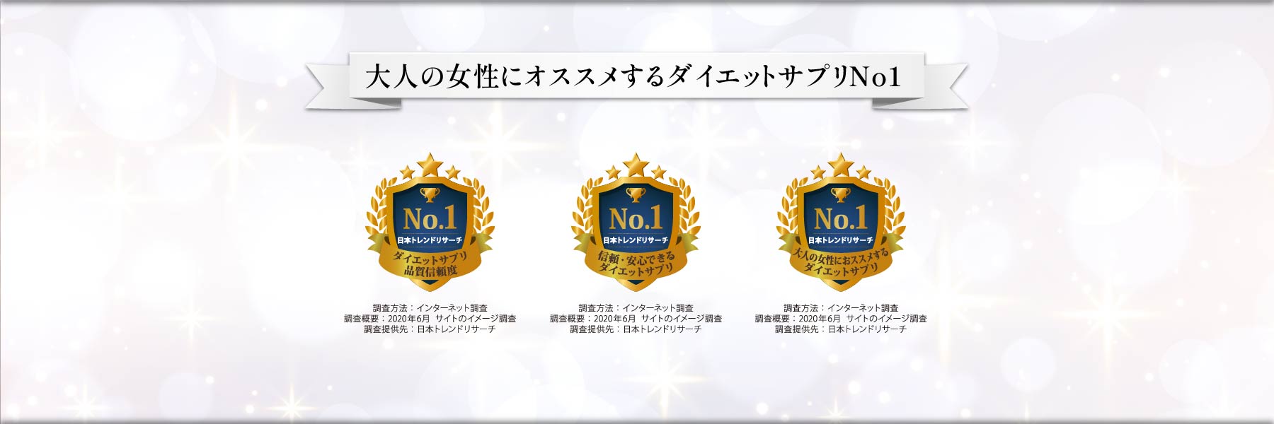 大人の女性にオススメするダイエットサプリNo1