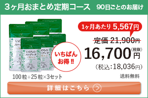 女性向けミドリムシ　いのちのユーグレナ 極み 1日4粒 3ヶ月おまとめ 定期コース