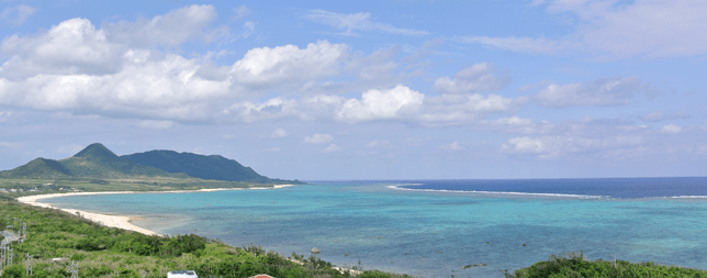 石垣島の風景