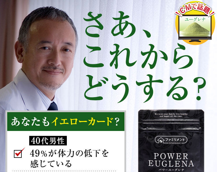 さあ、これからどうする?