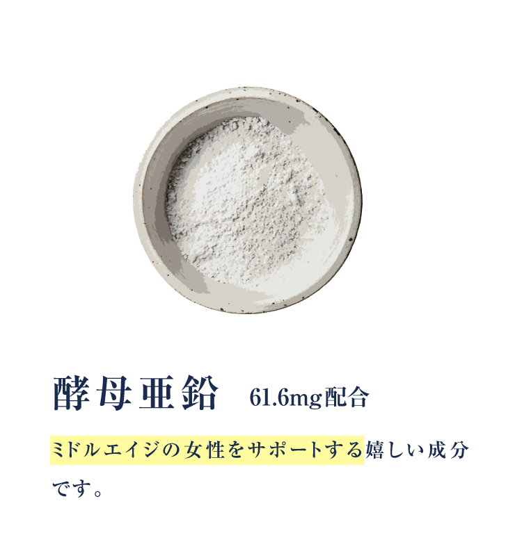 酵母亜鉛