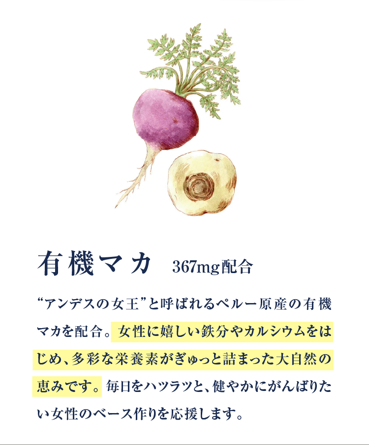 有機マカ