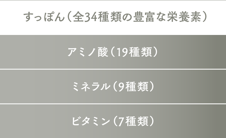 すっぽん（全34種類の豊富な栄養素）