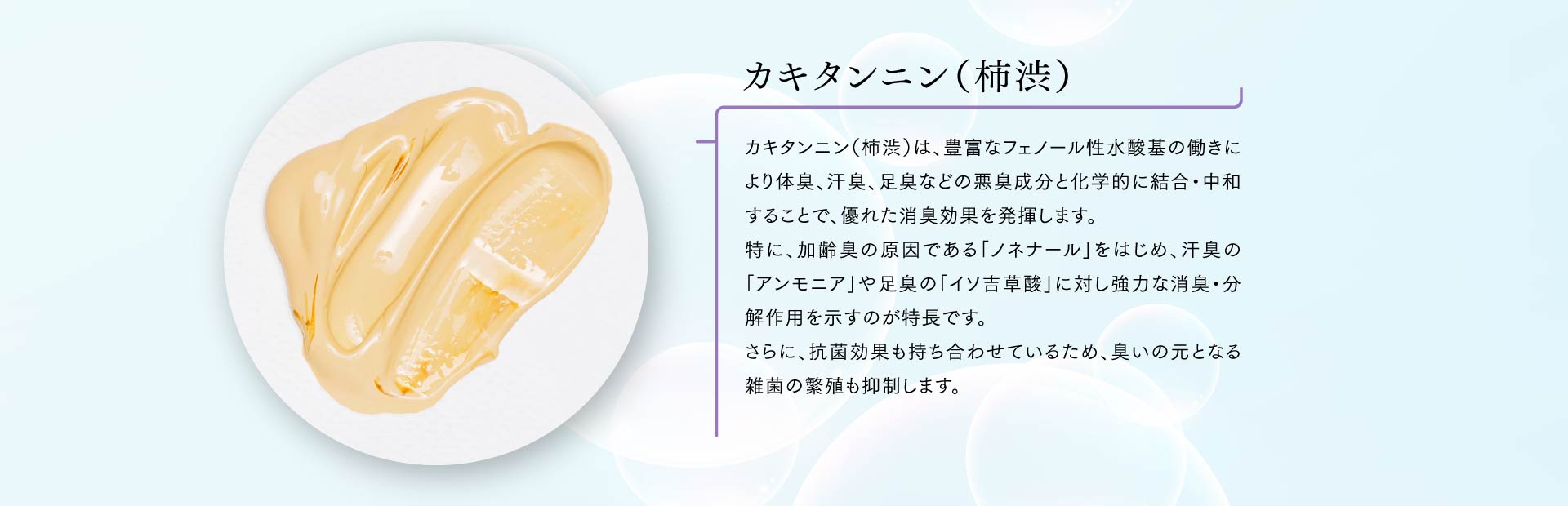 カキタンニン（柿渋）