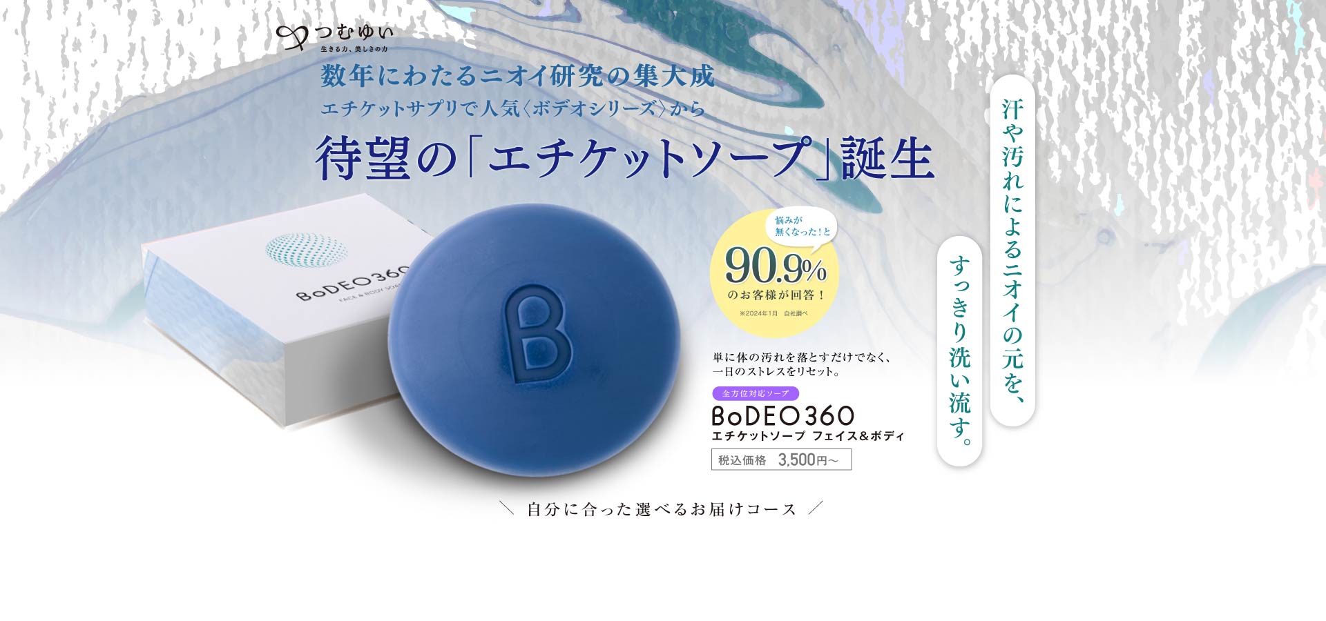 BoDEO360 エチケットソープ フェイス&ボディ