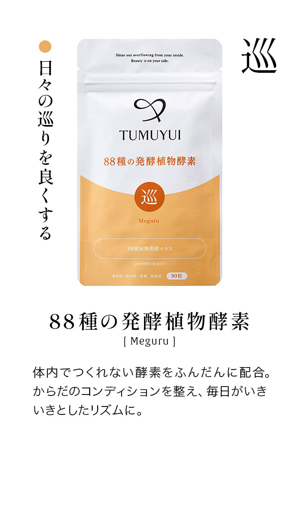 88種の発酵植物酵素