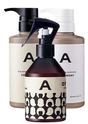 ヘアケアシリーズ ans.craft